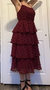 Miami Maroon maxi dress  Photo 0