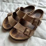 Birkenstock Suede Sandals Photo 0
