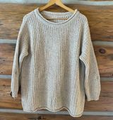 By  Cream Knit Sweater Photo 0