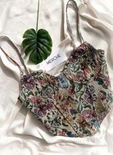 Merche Vintage Soul Jacquard Corset Top Photo 0