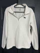 PINK Pullover Victoria's Secret Quarter-Zip Photo 0