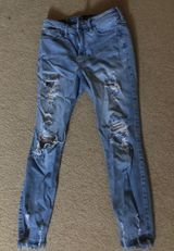 Hollister Distressed Jeans Photo 0