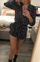 Veronica M Kaleidoscope Printed Romper Photo 0