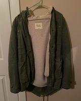 Thread and Supply Winter Fur Hood Coat Photo 0