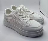 Women's White Athletic Shoes ME Yamaite fashion Size 8 Photo 0