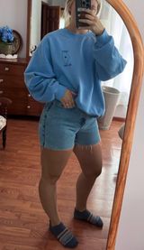 Vintage L.L. Bean Jean Shorts Photo 0