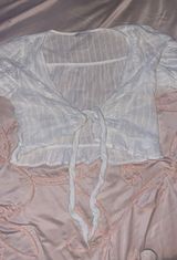 Tie Front Top Photo 0