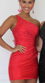 Sherri Hill Homecoming red  Photo 0