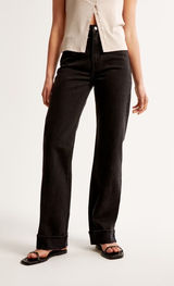 Abercrombie 90s Relaxed High-Rise Jeans Photo 0