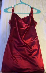 Red Homecoming Dress Photo 0