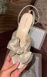 Loeffler Randall Gold Heels Photo 0