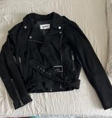 BB Dakota Suede Bomber Jacket Photo 0