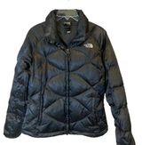 The North Face Black Full Zip Puffer Down 550 Jacket Size Medium Photo 0