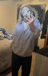 John Galt Blue Pacsun Zip Up Jacket Photo 0