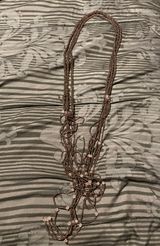 Beaded Belt Purple Photo 0