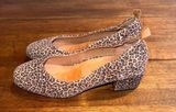 Gentle Souls NWOB Gentle Soul by Kenneth Cole Ella Animal Print Pumps Photo 0