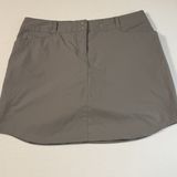 Adidas Climacool Skirt Skort Women Size 10 Gray Golf Tennis Athletic Workout Photo 0