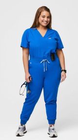 FIGS Royal Blue Scrubs Photo 0
