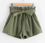 SheIn Paperbag Waist Shorts Photo 0