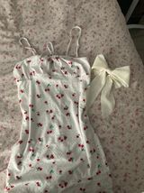 Rue 21 Cherry Dress Photo 0