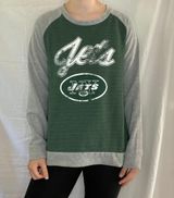 NFL Authentic New York Jets Fleece Long Sleeve Photo 0