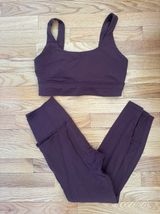 Leggings and Sports Bra Set Photo 0