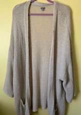 Aerie Beige cardigan  Photo 0