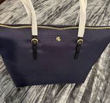 Ralph Lauren Navy Tote Bag Photo 0