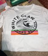 White Claw Shirt Size M Photo 0