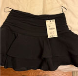 ZARA Black Mini Skirt Photo 0