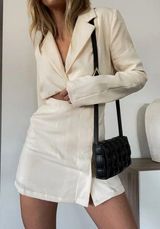 Mable CROP BLAZER JACKET MINI DRESS Photo 0