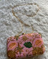 Handmade Pink Clutch (purse) Photo 0