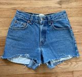 Levi’s Custom Made Jean Shorts Photo 0