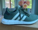 Adidas Olive Green Running Shoes Photo 0