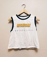 Michigan White Tank Size M Photo 0