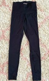 Hypertek Black High-waisted Leggings Photo 0