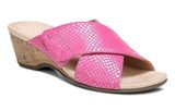 Vionic  - WOMENS PARADISE LETICIA LIZARD SLIDE WEDGE Photo 0