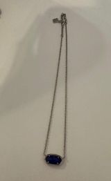 Kendra Scott Elisa Silver Necklace Photo 0
