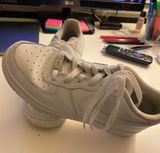 Nike White Air Force 1s Photo 0