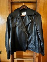 Universal Threads Universal Thread Leather Jacket Photo 0