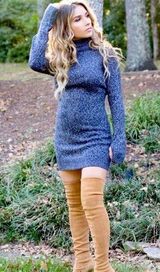 Sweater Dress Photo 0