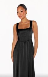 Black Medium Nina Dress Photo 0