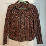 Patagonia Organic Cotton Long Sleeve Button Up Photo 0