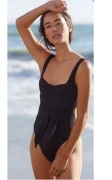 L*Space Women's Balboa Classic black One Piece Photo 0