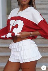 SOLD OUT adorable thing fringe skort Photo 0