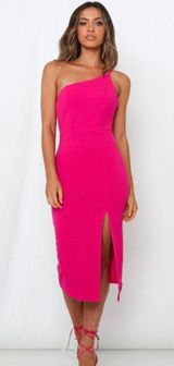 Hello Molly Pink Dress Photo 0