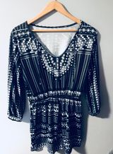 Romper Blue Size M Photo 0