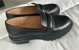Madewell Leather Loafers Black Photo 0