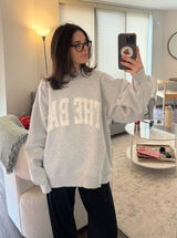 The Bar Varsity Sweatshirt Photo 0