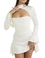 Amazon White Dress Photo 0